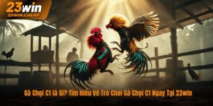 Gà Chọi C1 là Gì? Tìm Hiểu Về Trò Chơi Gà Chọi C1 tại 23win