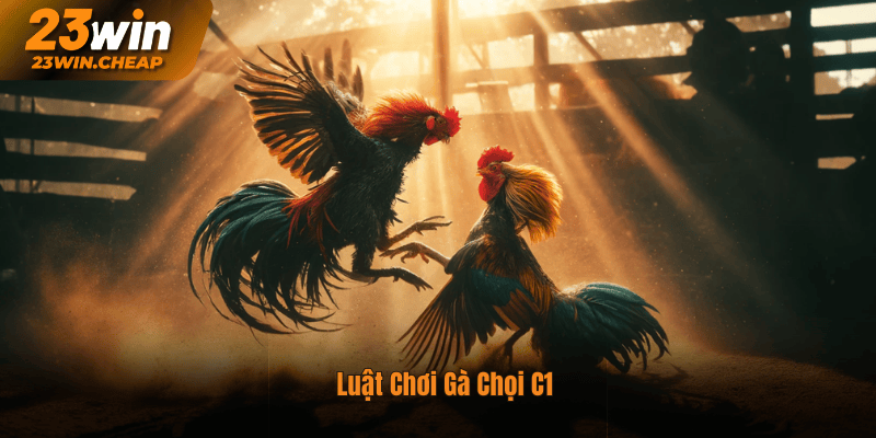 Luật Chơi Gà Chọi C1